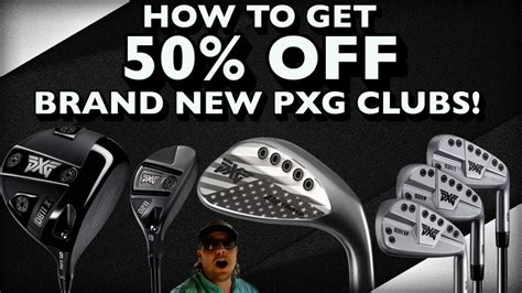 com, you can find more deals just like this. . Pxg discount codes